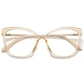 Oval Eyeglasses F2898