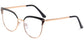 Cat Eye Eyeglasses F3910