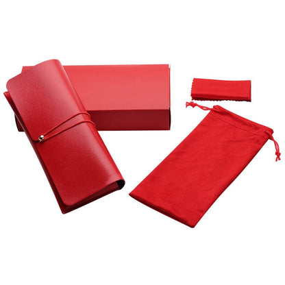 Eyeglasses Glasses Case Set A1091