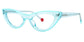 Cat Eye Eyeglasses F3737