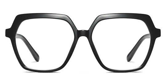 Geometric Eyeglasses F1651