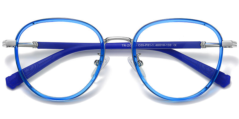 Oval Eyeglasses F3327