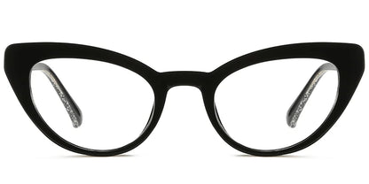 Cat Eye Eyeglasses F1645
