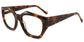 Acetate Oval Eyeglasses F3854