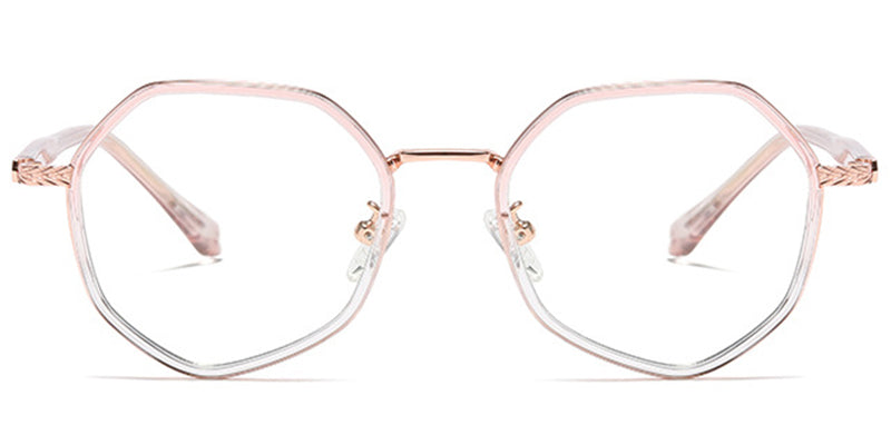 Geometric Eyeglasses f3491