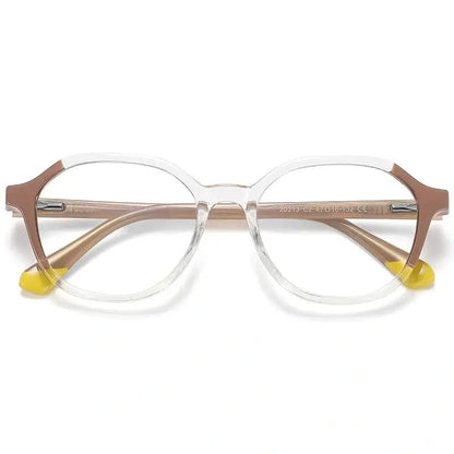 Kids Geometric Eyeglasses F3870