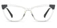 Cat Eye Eyeglasses F1677