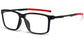 Men Eyewear TR Rectangle Frame F3409