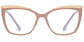 Cat Eye Eyeglasses F1999