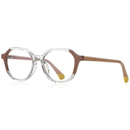 Kids Geometric Eyeglasses F3870