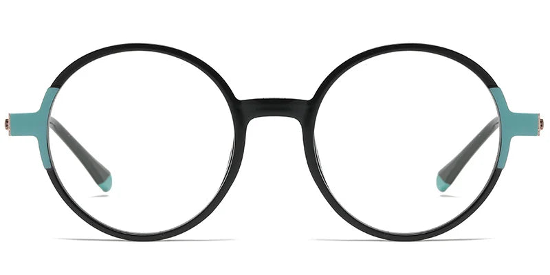 Round Eyeglasses F3937