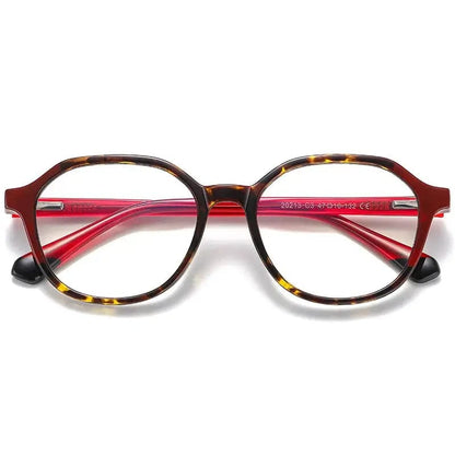 Kids Geometric Eyeglasses F3870