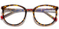 Oval Eyeglasses F3866