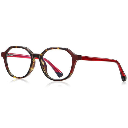 Kids Geometric Eyeglasses F3870