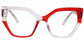 Cat Eye Eyeglasses F3932