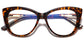 Cat Eye Eyeglasses F3892